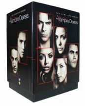 The Vampire Diaries Complete Series Seasons 1-8 DVD (38-Discs Box Set) Brand New - $48.99