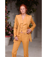 Dolce &amp; Gabbana Tan Cotton and Stretch Silk Vest 40IT 6/8/10 NWT - $178.36 CAD