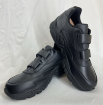 Apex X920M Men&#39;s Athletic Walker Shoe Size 12 Medium Black Walker Slip R... - $47.49