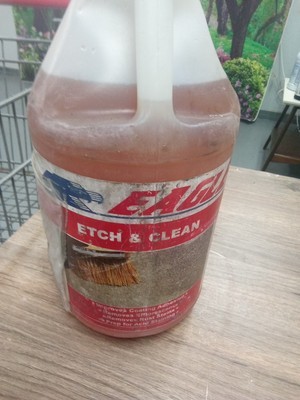 1 Gal. Etch and Clean for Concrete 665dt - $25.99