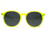 Saint Laurent Sunglasses SL106 SURF/F 003 Clear Neon Yellow Frames Black... - £132.92 GBP