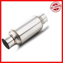 11.5&#39;&#39; Overall Length Stainless Steel Muffler - Reduce Engine Noise Effe... - $950.28 MXN