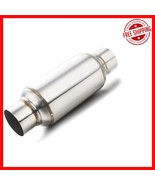 11.5&#39;&#39; Overall Length Stainless Steel Muffler - Reduce Engine Noise Effe... - $950.28 MXN