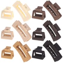 12 Pack Square Claw Clips, Big and Small Neutral Rectangle Hair Claw Cli... - $8.81