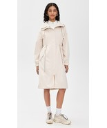 Tybalt Long Parka Rain Jacket in Birch color XS - $194.00