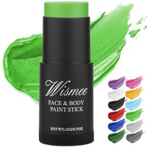 Light Green Face Paint Stick (0.75Oz) Non-Toxic Oil Based Face Makeup Bo... - £15.65 GBP