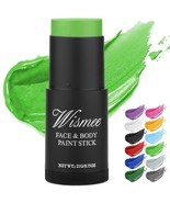 Light Green Face Paint Stick (0.75Oz) Non-Toxic Oil Based Face Makeup Bo... - £15.71 GBP