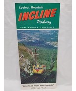 Lookout Mountain Incline Railway Chattanooga Tennessee Pamphlet Brochure - €8,61 EUR