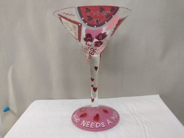 Lolita Love My Martini @ Who Needs A Man @ Champagne Wine Glass - £12.38 GBP