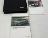 2013 Audi A4 Sedan Owners Manual Handbook Set with Case OEM N03B30058 - $44.99