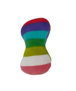 Anywags Pet Toys Rainbow Plush Pipe Slippers Squeaky Interactive Item - $25.38 CAD