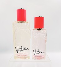 (2)VICTORIA&#39;S SECRET &quot;VICTORIA&quot; Fresh Body Mist Spray Discontinued 4.2oz... - $54.45
