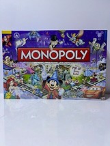 Monopoly Disney Theme Park Edition III with Pop-Up Castle NEW Factory Sealed - £54.82 GBP