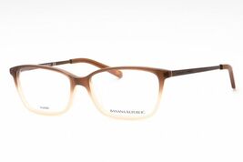 Banana Republic CATE/N 0YZ4 00 Matte Brown 51mm Eyeglasses New Authentic - $26.27