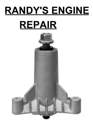 2 New Husqvarna 532130794 Complete Mandrels Fast Free Priority Shipping Item image 2