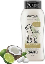 Wahl USA Dry Skin And Itch Relief Pet Shampoo For Dogs Oatmeal Formula W... - $14.50