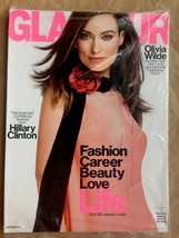 Glamour Magazine September 2014 New In Plastic Ship Free Cover Olivia Wilde - £23.25 GBP