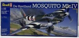 REVELL De Havilland Mosquito Mk IV Fighter / Bomber # 04758 - 1:32 Scale - £39.36 GBP