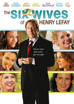 The Six Wives of Henry Lefay DVD 2010 Wide Screen Tim Allen Elisha Cuthbert - $4.99