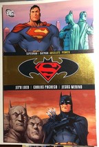 Superman Batman Absolute Power (2005) Dc Comics Tpb VG+/FINE- - £7.90 GBP