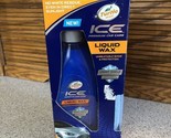 Turtle Wax Ice Liquid Wax Premium Car Care + Microfiber Towel &amp; Applicat... - £33.80 GBP