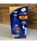 Turtle Wax Ice Liquid Wax Premium Car Care + Microfiber Towel & Applicator NEW - $42.74