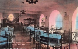 Ciudad Valles S L P Mexico Dining Room~ Hotel Casa Grande ~ Genuine Color Pho... - £6.49 GBP