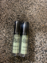 Lot of 2 LA Colors, Ultimate Cover Concealer, CC902 Sheer Green Corrector - $9.41