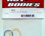 Hot Bodies HB28036 Gasket Set (18 Engine) 28036 NEW RC Radio Controlled ... - $6.99