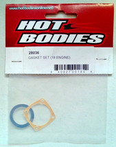 Hot Bodies HB28036 Gasket Set (18 Engine) 28036 NEW RC Radio Controlled ... - £5.58 GBP