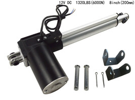 1 PC New Linear Actuator 12V DC 1320LBS(6000N) 8inch(200mm) Stroke Fast Shipping - £50.62 GBP