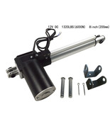 1 PC New Linear Actuator 12V DC 1320LBS(6000N) 8inch(200mm) Stroke Fast ... - £53.28 GBP