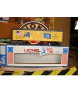 Lionel O Guage Spirit Of 76 NEW YORK BOX CAR 6-7611 BOXED - £47.45 GBP