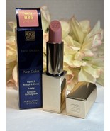 ESTEE LAUDER Pure Color Matte Refillable Lipstick - 836 Love Bite - FS N... - £23.31 GBP