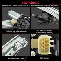 Torchbeam 749-508 Power Window Regulator Assembly without Motor Compatib... - $39.59