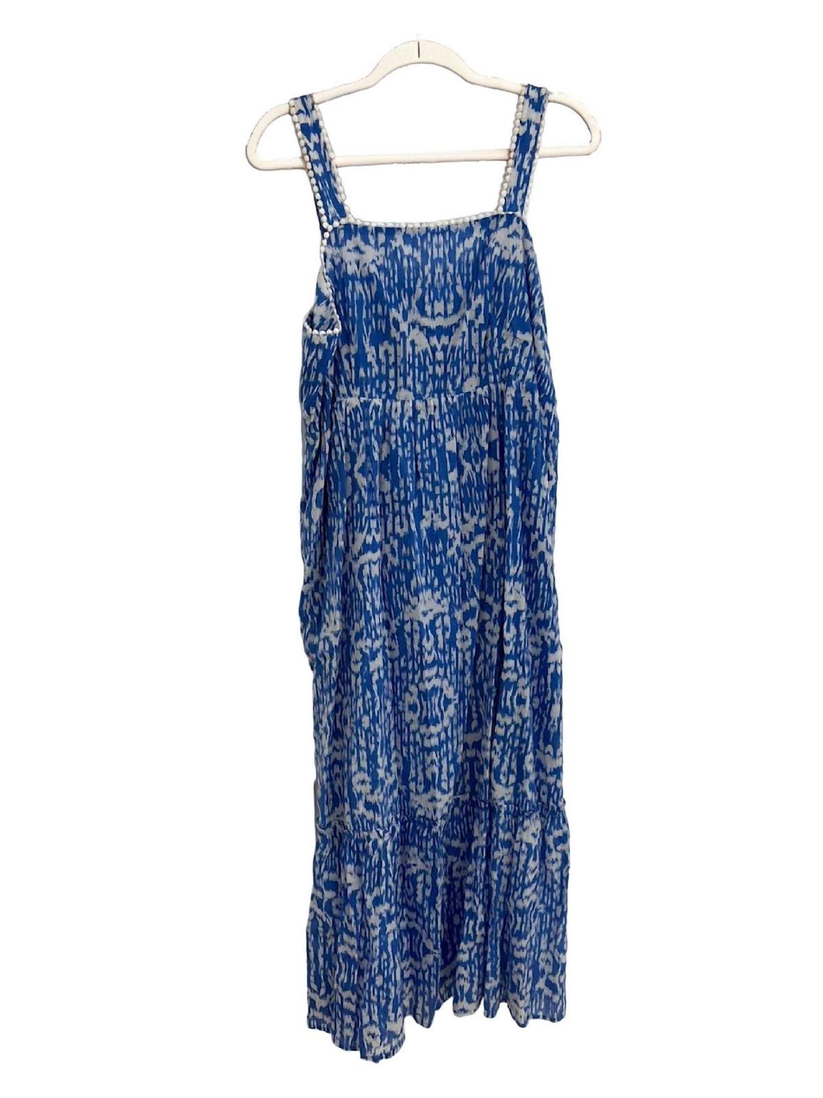 Jude Connally everly dress BRUSHED IKAT PERIWINKLE - $56.00