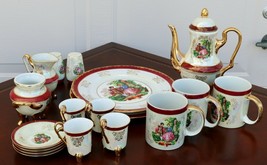 20 Pc Imperial Chekoslavakia Demitasse / Tea Set - £315.69 GBP