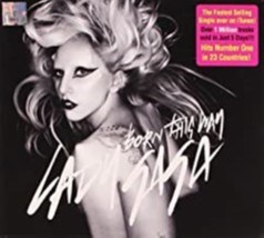  Born This Way by Lady Gaga Cd - £8.39 GBP