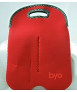 INSULATED WINE BOTTLE BAG TOTE  BYO Soft SIded PICNIC Carrier for Wine B... - $9.45 CAD
