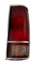 1983-1993 CHEVY S10 RIGHT REAR TAIL LIGHT P/N 16501242 GENUINE OEM USED ... - £10.91 GBP