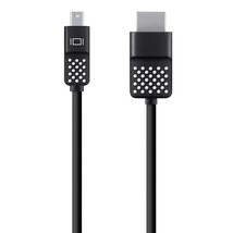 Belkin Mini Displayport To HDMI Cable 6ft - Compatible With 4k Monitors ... - £34.47 GBP