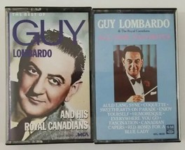 Guy Lombardo And His Royal Canadians Cassette Tape Bundle  - £9.55 GBP