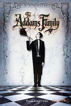 1991’s THE ADDAMS FAMILY original rolled advance 27x41 one-sheet poster - $20.55 CAD