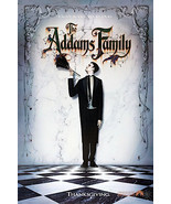 1991’s THE ADDAMS FAMILY original rolled advance 27x41 one-sheet poster - $20.55 CAD