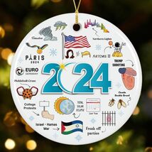 NewEleven 2024 Christmas Ornament Year in Review Memorable Holiday Decor - $59.90 MXN NewEleven 2024 Christmas Ornament Year in Review Memorable Holiday Decor - $59.90 MXN