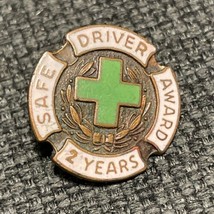 Vintage Safety Council 3 Year Safe Driver Award Pin - £3.13 GBP