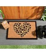 Leopard Heart Non-Slip Door Mat - €11,38 EUR