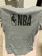 NBA Warm Up Pull Over Hoodie Size L - $24.75