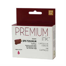 Compatible with Epson T252XL Magenta (T252XL320) Compatible PREMIUM Ink Cartridg - £5.50 GBP