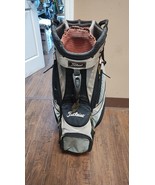 Titleist 14 Divider Golf Cart Bag Gray/Black - £74.94 GBP